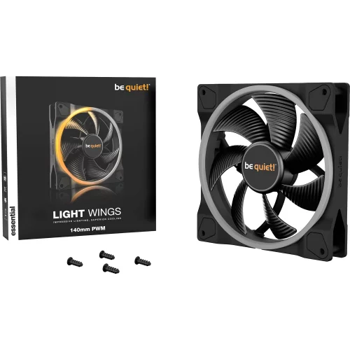 Вентилятор be quiet! Light Wings 140mm PWM / BL074 фото 5