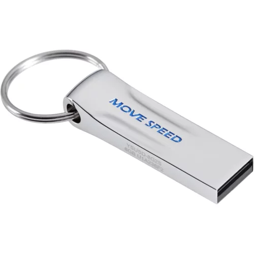 USB2.0 8GB Move Speed YSUSD серебро металл (YSUSD-8G2S)