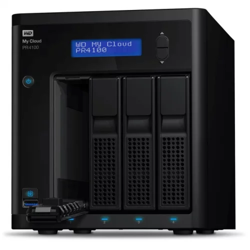 Сетевое хранилище Western Digital My Cloud Pro4100 (WDBKWB0080KBK-EEUE) фото 3