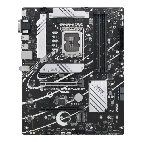Материнская плата/ PRIME B760-PLUS D4 (90MB1CW0-M1EAY0) фото 2