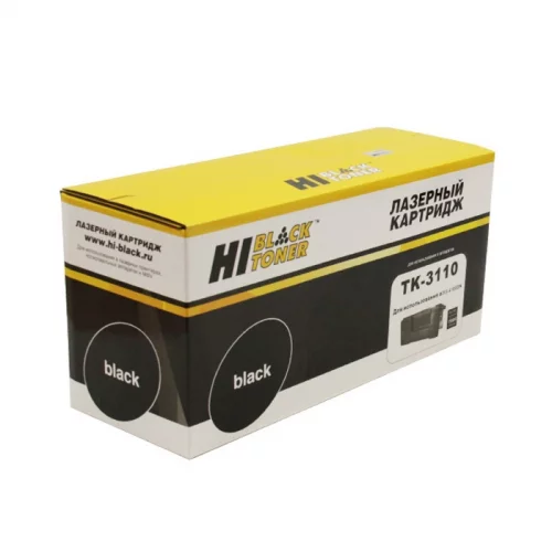 Тонер-картридж Hi-Black HB-TK-3110, черный, 15500 страниц, для Kyocera FS-4100DN (401080120)