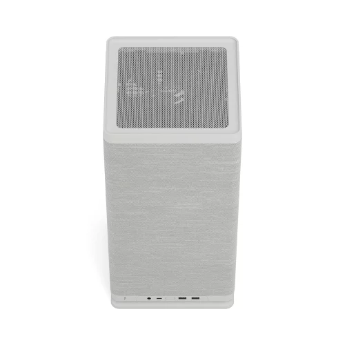 Корпус без блока питания/ Case Fractal Design Mood, Mini-Tower, 1x180mm, 2xUSB-A 3.0 + 1xUSB 3.2 Type-C, SFX PSU Support, mITX Light Gray (FD-C-MOD1N-01) фото 3