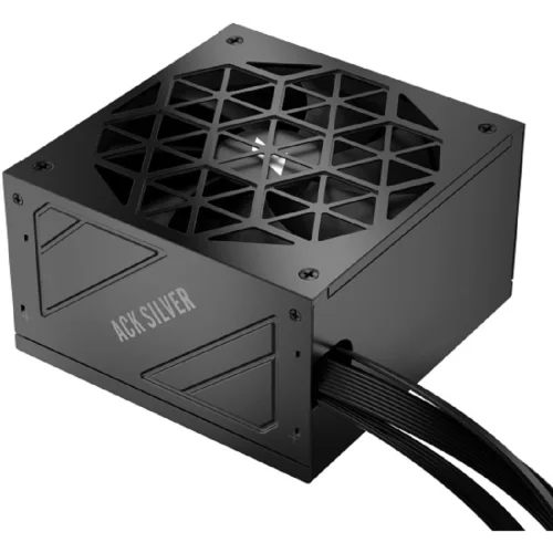 1STPLAYER Блок питания ACK SILVER 850W Black / ATX 3.1, APFC, 80 PLUS Silver, Double Forward, DC-DC, full Teapo caps, 140mm fan, non-modular / HA-850BA7-BK фото 3
