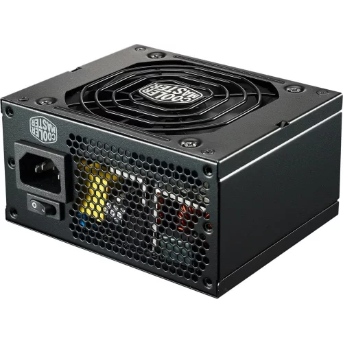 Блок питания 750 Ватт/ Power Supply Cooler Master V750 SFX Gold, 750W, SFX, 92mm, 24pin, 8xSATA, 4xPCI-E(6+2), APFC, 80+ Gold фото 8