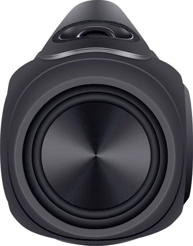 SVEN PS-380 2.0 чёрные Мобильные колонки (2x20W, IPx5, USB, Bluetooth, FM-радио, LED-подсветка, ручка, 3000 мA ) (SV-021290) фото 7