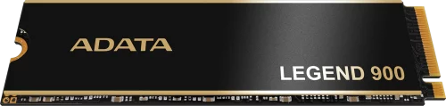 Твердотельный накопитель/ ADATA SSD LEGEND 900, 2048GB, M.2(22x80mm), NVMe 1.4, PCIe 4.0 x4, 3D NAND, R/W 7000/5400MB/s, IOPs н.д./н.д., TBW 1200, DWPD 0.06, with Heat Sink (5 лет) (SLEG-900-2TCS) фото 6