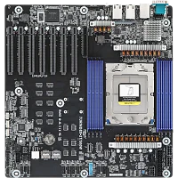 Материнская плата/ ASRock TURIND8X-2T/ 500W, EEB, 1x SP5 (LGA 6096) AMD EPYC™ 9005/ 9004, 8x DDR5 RDIMM, RDIMM-3DS, 4x PCIe5.0 / CXL2.0 x16*, 3x PCIe5.0 x16, 1x PCIe5.0 x8**, 2x MCIO** (PCIe5.0 x4 or 4 (90-SXGF60-A0UAYF)