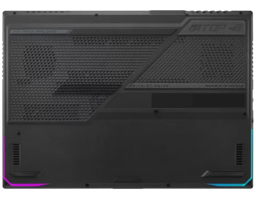 Ноутбук/ ASUS ROG G733ZX-LL026W 17.3(2560x1440 (матовый, 240Hz, 3ms) IPS)/Intel Core i9 12900H(2.5Ghz)/32768Mb/2TbPCISSDGb/noDVD/Ext:nVidia GeForce RTX3080Ti(16384Mb)/BT/WiFi/90WHr/war 1y/2.9kg/Off Black/W11 +  +Keystone+2Customizable Armor Caps фото 9