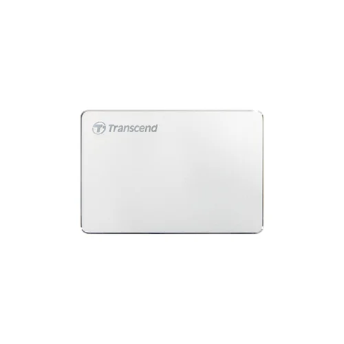 Transcend Portable HDD 2TB StoreJet 25C3S USB 3.1 gen.1 Type-C / Type-A,серебристый (TS2TSJ25C3S)