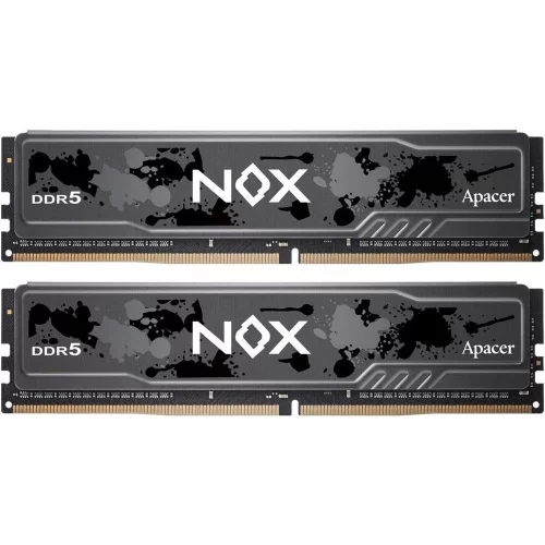 Модуль памяти DIMM 32GB (16GBx2) DDR5-6000 AH5U32G60C622MBAA-2 APACER