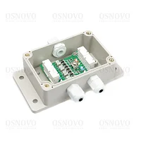 Устройство грозозащиты OSNOVO SP-IP/1000PW(ver.2) Уличное устройство грозозащиты для локальной вычислительной сети (скорость до 1000 Мб/с).Совместимо с оборудованием PoE IEEE 802.3af/at/bt. Поддержка PoE устройств мощностью