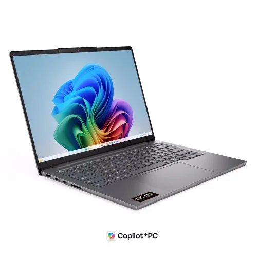 Ноутбук Lenovo IdeaPad Pro 5 14AGP11, AMD Ryzen™ AI 7 450 (2.00GHz, 16MB), 14 2.8K Non-Touch, 24.0GB, 1x1TB SSD M.2 2242 PCIe Gen4 QLC, Luna Grey, AMD Radeon™ 860M, BT 5.3,Wi-Fi 6 2x2 AX, (83SG0005RK) фото 4