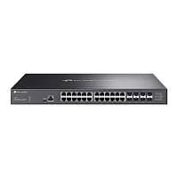 Коммутатор/ Omada 24-Port 10GBASE-T L2+ Managed Switch with 8 10GE SFP+ Slots (SX3832)
