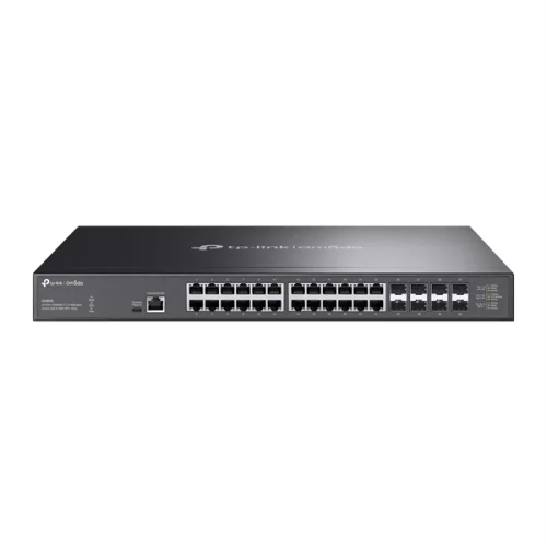 Коммутатор/ Omada 24-Port 10GBASE-T L2+ Managed Switch with 8 10GE SFP+ Slots (SX3832)