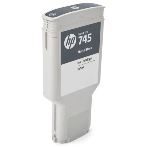 Картридж HP 745, черный матовый / 300 мл (F9K05A) (F9K05A) Картридж/ HP 745 300-ml Matte Black Ink Cartridge (F9K05A) фото 2