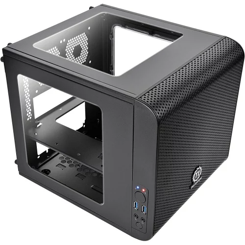Корпус Thermaltake Core V1 miniITX (CA-1B8-00S) фото 4