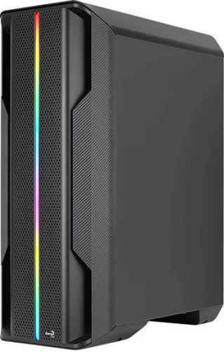 Корпус Aerocool Splinter Duo-G-BK-v1 черный без БП ATX 5x120mm 2x140mm 2xUSB3.0 audio bott PSU (ACCM-PB26033.11) фото 9