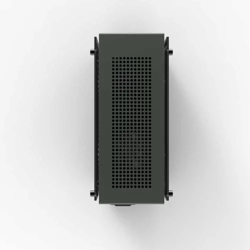 ZALMAN M2 MINI, MITX, ALUMINIUM, GRAY, WINDOWx2, RISER CARD, 2x3.5