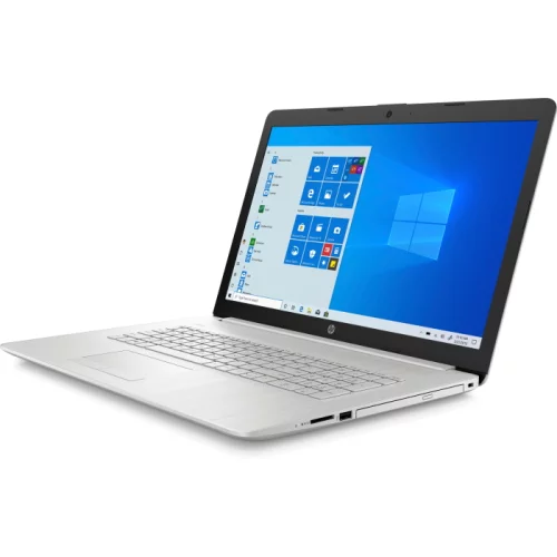 Ноутбук HP 17-ca1057ur 17.3 FHD/ Ryzen 5 3500U/ 8GB/ 256GB SSD/ DVDRW/ WiFi/ BT/ Win10/ серебристый (104H5EA) фото 3