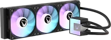 Система водяного охлаждения Formula V Line ICE JET GLOW 360 BK, 360mm, 3x120mm, ARGB fans, LGA115X/1200/1700/1851, AM4/AM5