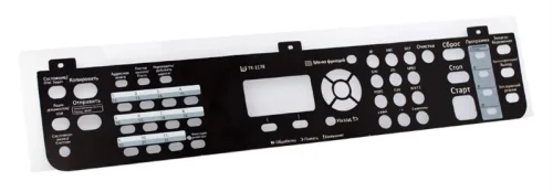 Накладка на панель управления МФУ Kyocera ECOSYS M2040dn АЗИЯ (русский язык) (302A105590)