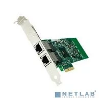 INTEL E1G42ETBLK Сетевая карта Intel Gigabit ET Dual Port Server Adapter (897654/ 897658) (E1G42ETBLK897654)