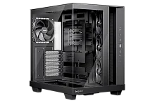 Корпус Компьютер без блока питания/ Case be quiet! LIGHT BASE 500, Midi-Tower, TG, 4x120mm, 2xUSB-A 3.2, 1xUSB 3.2 Type-C, ATX, mATX, mITX Black (BGW83)