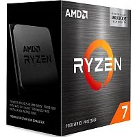 Центральный Процессор AMD RYZEN 7 5700X3D BOX (Vermeer, 7nm, C8/ T16, Base 3,00GHz, Turbo 4,10GHz, Without Graphics, L3 96Mb, TDP 105W, w/ o fan, SAM4) (100-100001503WOF)