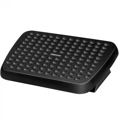 Подставка для ног Fellowes CRC-48121 регулировка по высоте 8.5/10.5 см черный (FS-48121)