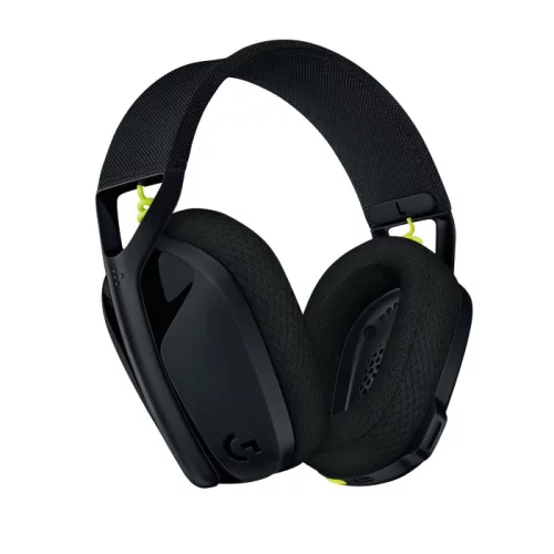 Гарнитура/ Logitech Headset G435 LIGHTSPEED Wireless Gaming BLACK- Retail (981-001053) фото 2