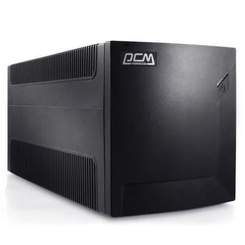 Источник бесперебойного питания (черный)/ Powercom RAPTOR RPT-2000AP 1200Wt 2000VA