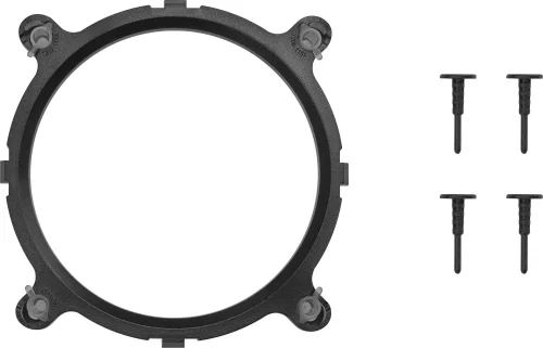 Кулер CPU Deepcool AG200 (100W Intel LGA1700/ 1200/ 1151/ 1150/ 1155 AMD AM5/ AM4 30.5dB 500-3050 rpm 120мм медь+ алюминий) (R-AG200-BKNNMN-G) фото 9