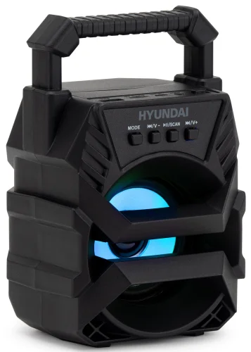 Колонка порт. Hyundai H-PS1000 черный 9W 1.0 BT/USB 10м 500mAh фото 15