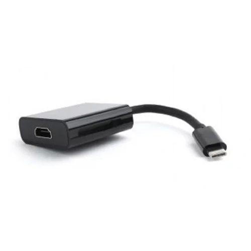 Cablexpert Переходник USB Type-C/ HDMI, 15см, пакет (A-CM-HDMIF-01)