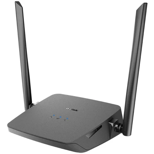 Маршрутизатор/ N300 Wi-Fi Router, 100Base-TX WAN, 4x100Base-TX LAN, 2x5dBi external antennas (DIR-615/Z1A) фото 2