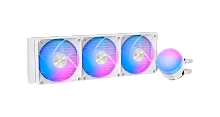 Система водяного охлаждения Ocypus Delta L36 WH ARGB V2, 360mm, ARGB Pump, 3x120mm ARGB fans, LGA115X/1200/1700/18XX, AM4/AM5
