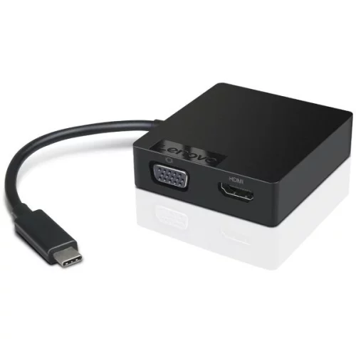 Док-станция Lenovo USB-C Travel Hub [4X90M60789]
