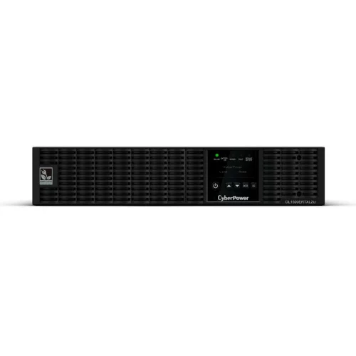 ИБП CyberPower OL1500ERTXL2U, Rackmount, Online, 1500VA/1350W, 8 IEC-320 С13 розеток, USB&Serial, RJ11/RJ45, SNMPslot, LCD дисплей, Black, 0.5х0.6х0.2м., 22.3кг./ UPS Online CyberPower OL1500ERTXL2U 1500VA/1350W USB/RS-232/Dry/EPO/SNMPslot/RJ11/45/ВБМ (8 фото 3