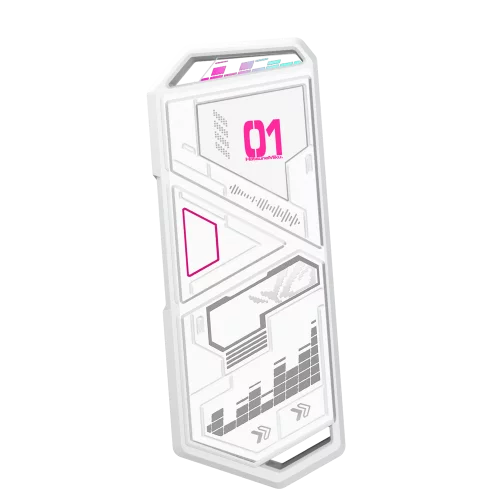 Корпус для HDD/ SSD ASUS ROG STRIX ARION MIKU/ WHT/ G/ AS SD-S1C/ WHT/ G/ AS/ / MIKU (90DD02H1-M09010)
