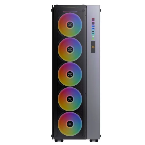 Корпус Xigmatek Elysium II (Super EATX, Left/ Right/ Top Tempered Glass) EN41617 фото 5