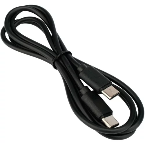 Гарнизон Кабель USB2.0 Type-C/Type-C, 3A, 60Вт, PD/QC3.0, медь, 1м, черный, пакет (GCC-USB2-CMCM-1M)