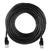 Кабель ACD Патч-корд ACD-LPU5C-15M |ACD-LPU5C-15M| Cat5e UTP 24AWG 4Pair, 7/ 0.18мм CU Черный, 15м, (741845)