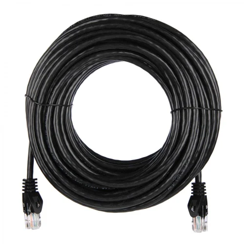 Кабель ACD Патч-корд ACD-LPU5C-15M |ACD-LPU5C-15M| Cat5e UTP 24AWG 4Pair, 7/ 0.18мм CU Черный, 15м, (741845)