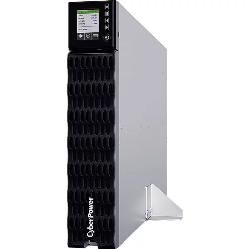 Источник бесперебойного питания/ UPS CyberPower OL5KERTHD NEW Online 5000VA/5000W USB/RS-232+ Сухой контакт/EPO/SNMPslot (IEC C19 x 2, IEC C13 x 4, 1 клеммная колодка) фото 4