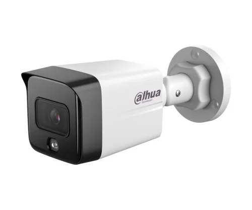 Камера видеонаблюдения IP Dahua DH-IPC-HFW1431TC1P-0280B-S6 2.8-2.8мм цв.