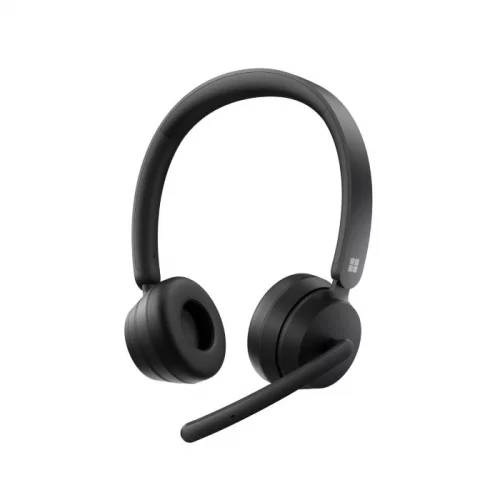 Компьютерная гарнитура Microsoft Modern Wireless Headset XZ/AR/RU/UK MEA Hdwr Black (8JR-00013)