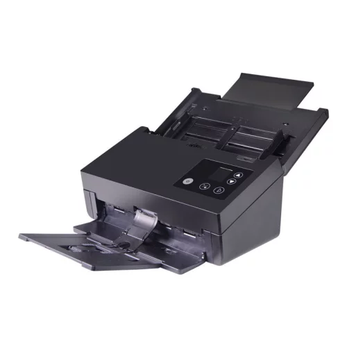 AD370WN Документ-сканер, цветной, двусторонний, 70 стр./мин, ADF 100, A4, USB 3.2, Ethernet, Wi-Fi, нагрузка 15000 стр./день/ AD370WN, Document scanner, A4, duplex, 70 ppm, ADF 100, U (000-0941-07G)