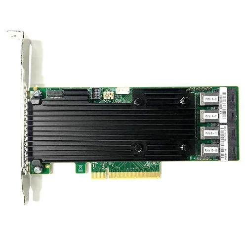 RAID-контроллер Broadcom 9361-16i SGL (05-25708-00 / 03-25708-34004) (05-25708-00008 / 03-25708-34004)