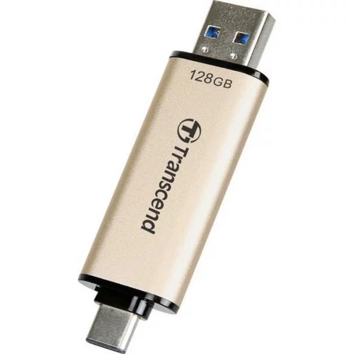 Флеш-накопитель/ Transcend 128GB JetFlash 930C USB 3.2 OTG Type C High Speed (TS128GJF930C)