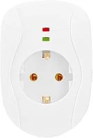 Сетевой фильтр Buro 100SH-Plus-W (1 розетка) белый (коробка)